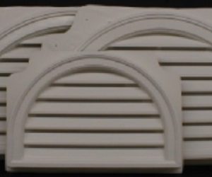 Half-Round Gable Vents